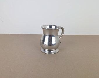 Vintage English Pewter stein. Made in England.