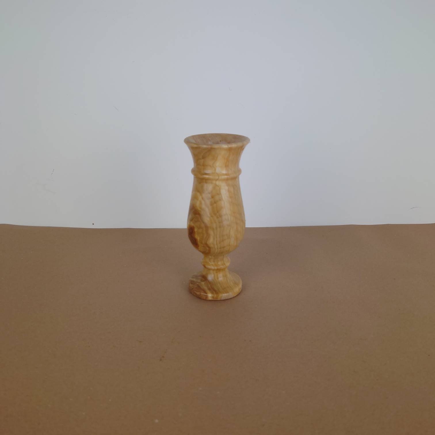 Onyx Vintage Candlestick Holder. Onyx Vase. Etsy