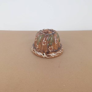 Vintage ceramic decorative jelly moulds