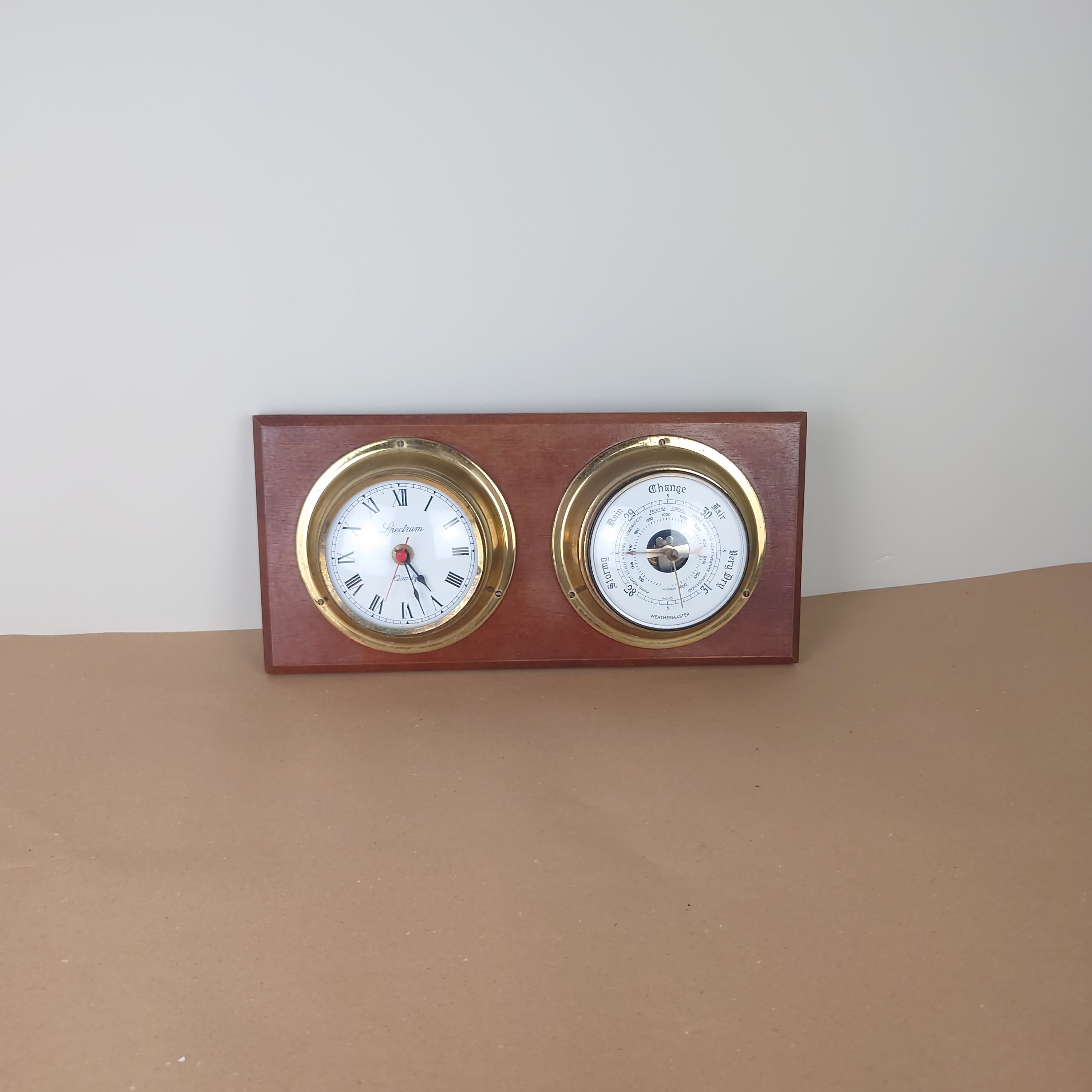 Outdoor Barometer Thermometer Hygrometer 5in Barometer Weather