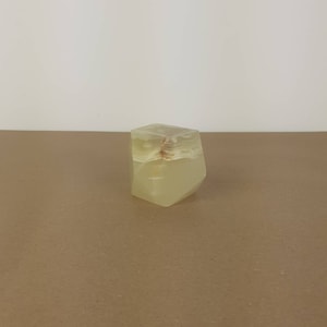 Onyx paperweight. 14 sided paperweight. Paperweight uk. Desk tidy. Dump weight. Stone paperweight.