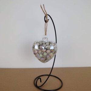 Pride and Prejudice - Jane Austin homemade glass Valentine&#39;s heart