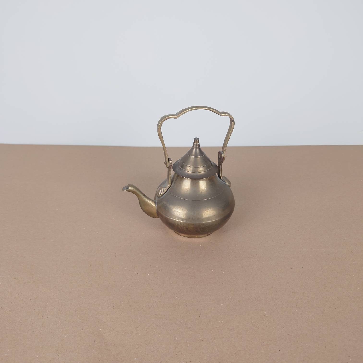 ビィンテージ 水差し ティーポット 銅 真鍮