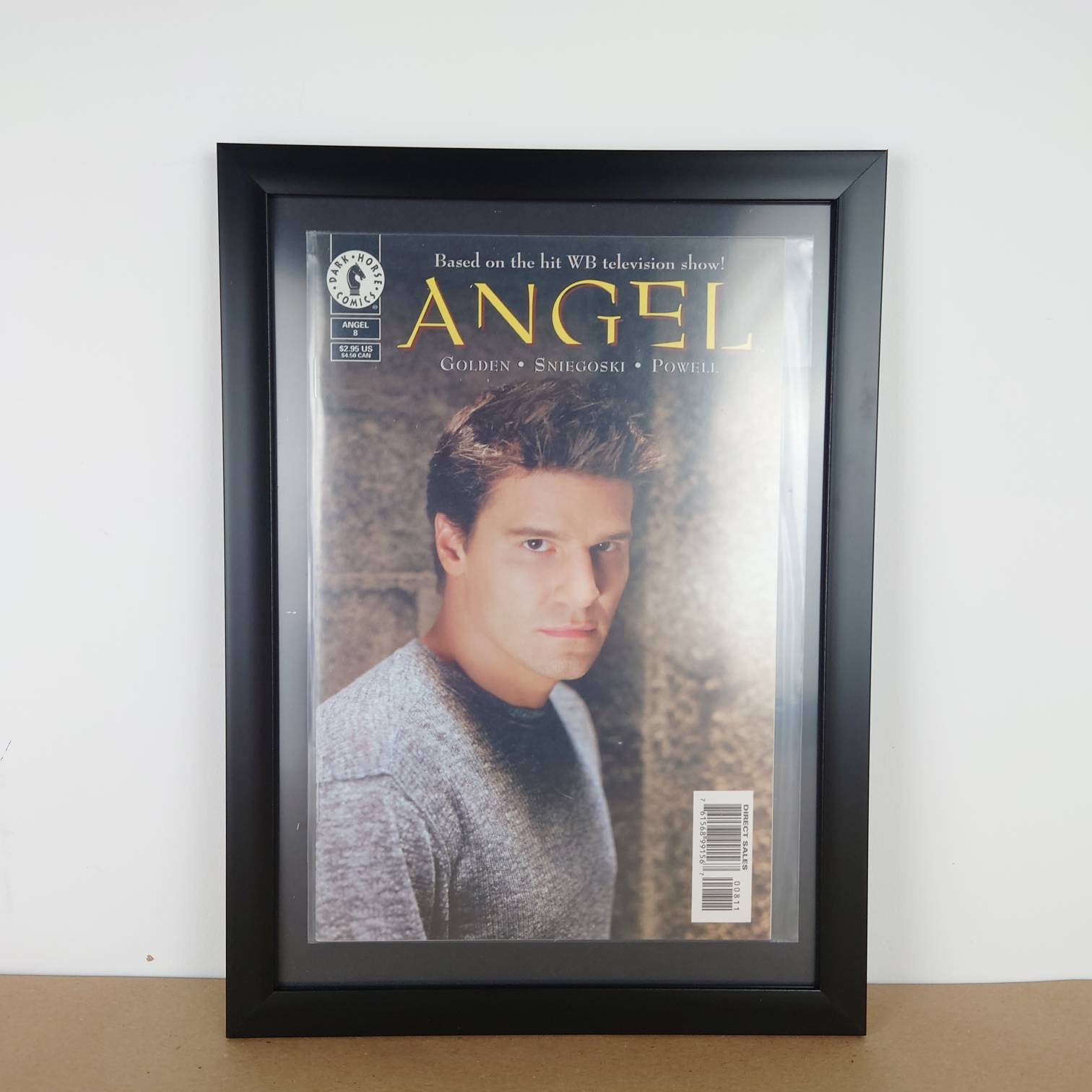 HYPER ANGLEシリーズ5冊セットCD付き　まとめ売り Framed Angel Comic Book No8: Buffy the Vampire Slayer Memorabilia
