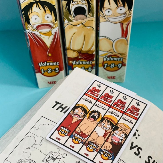 One Piece Manga Magnetic Bookmark | East Blue Saga Book Gift - Etsy