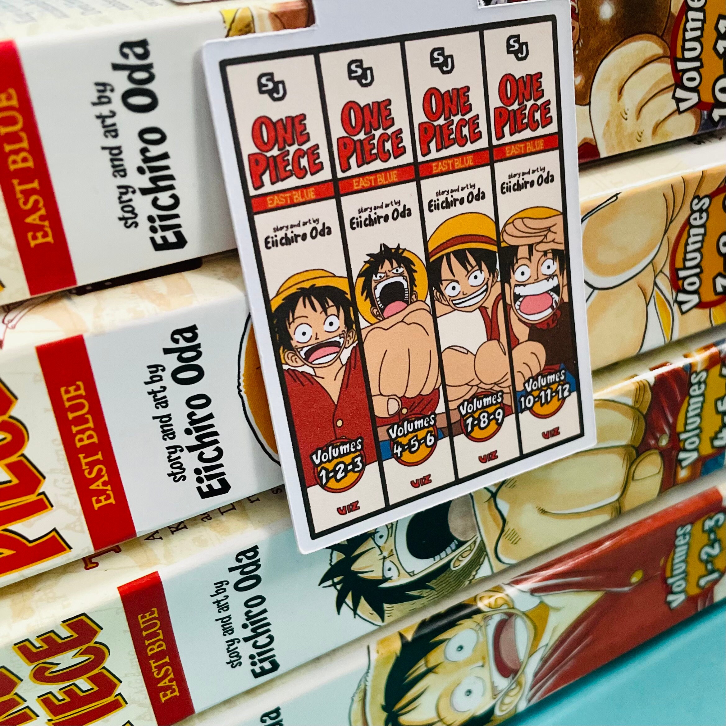 One Piece Manga Magnetic Bookmark | East Blue Saga Book Gift - Etsy