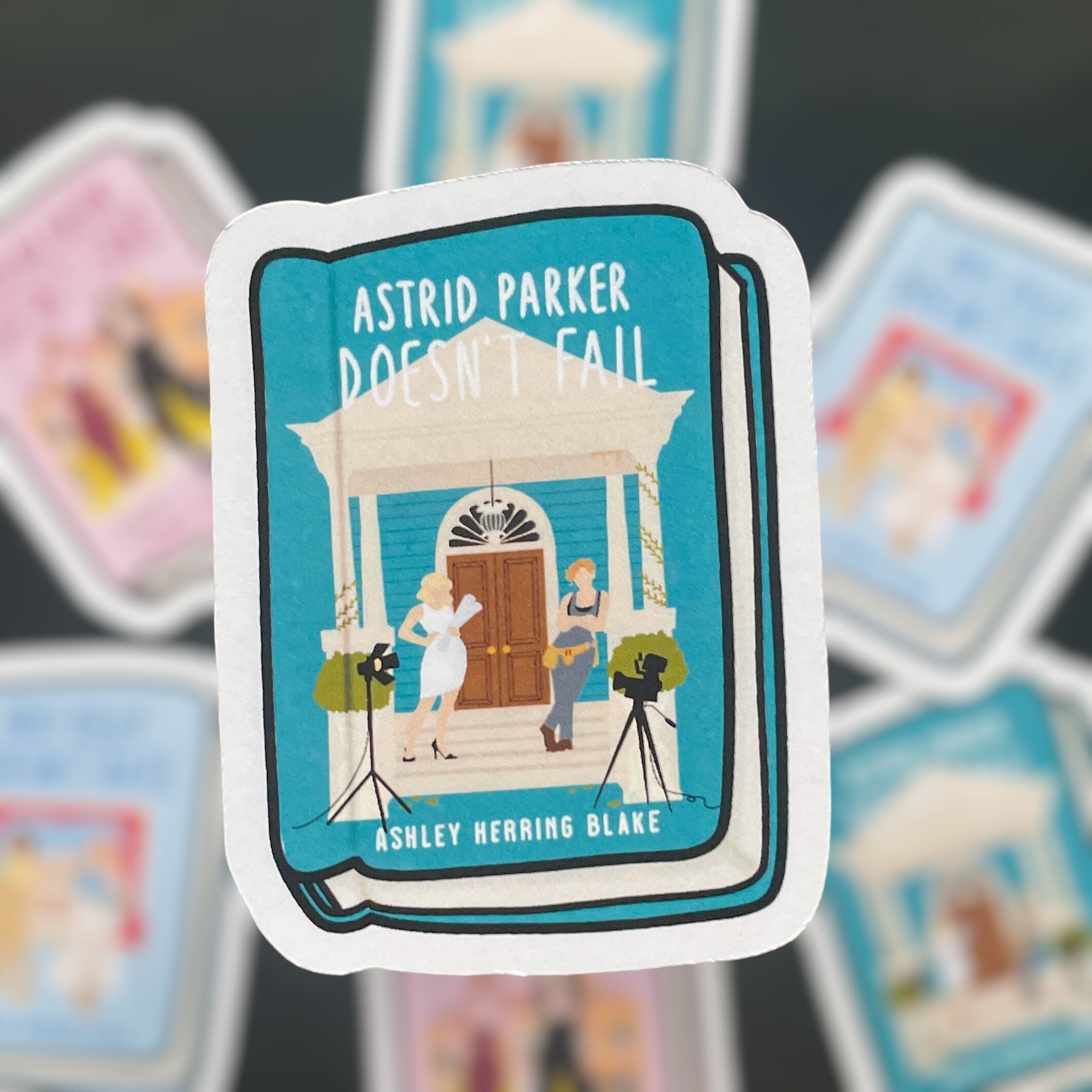 Bright Falls Inspired Mini Book Sticker Set | Ashley Herring Blake ...