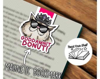 Princess Donut Magnetic Bookmark | Dungeon Crawler Carl Series