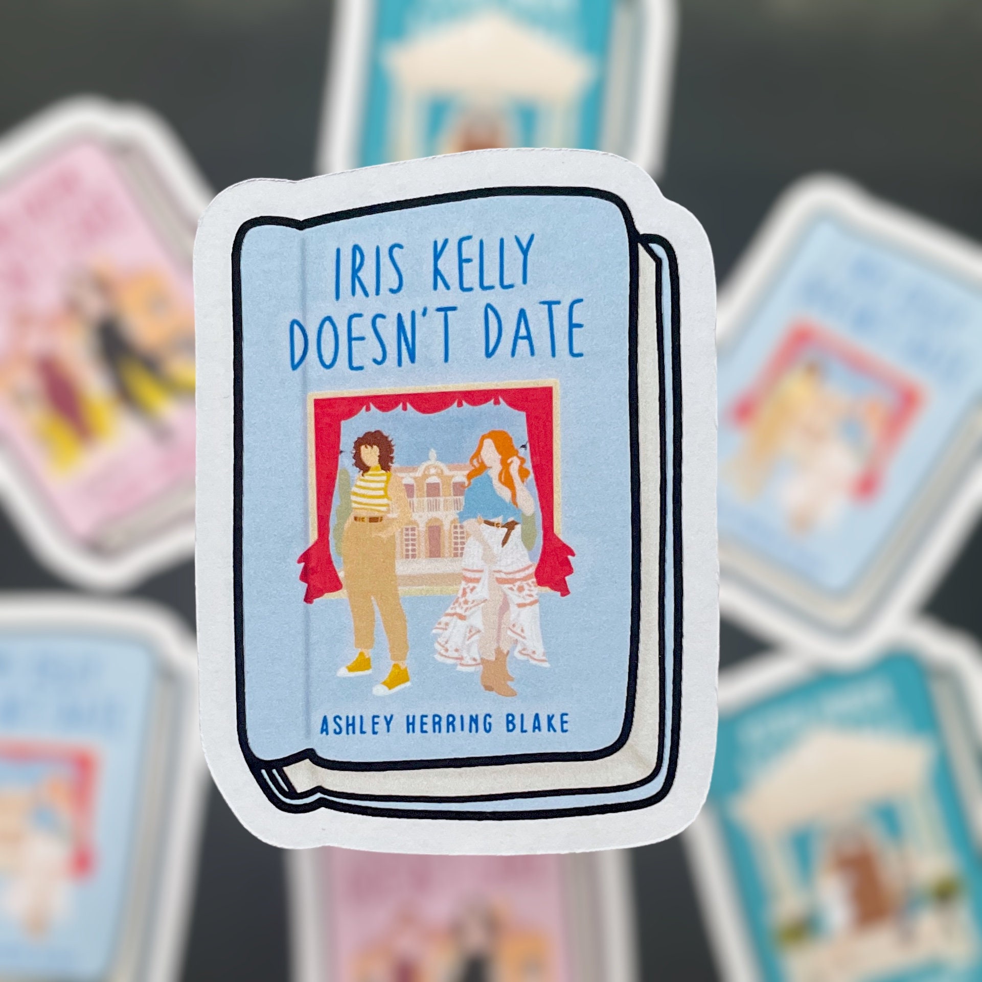Bright Falls Inspired Mini Book Sticker Set | Ashley Herring Blake ...