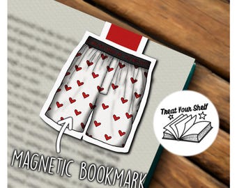 Dungeon Crawler Carl Inspired Magnetic Bookmark | Carl's Pants