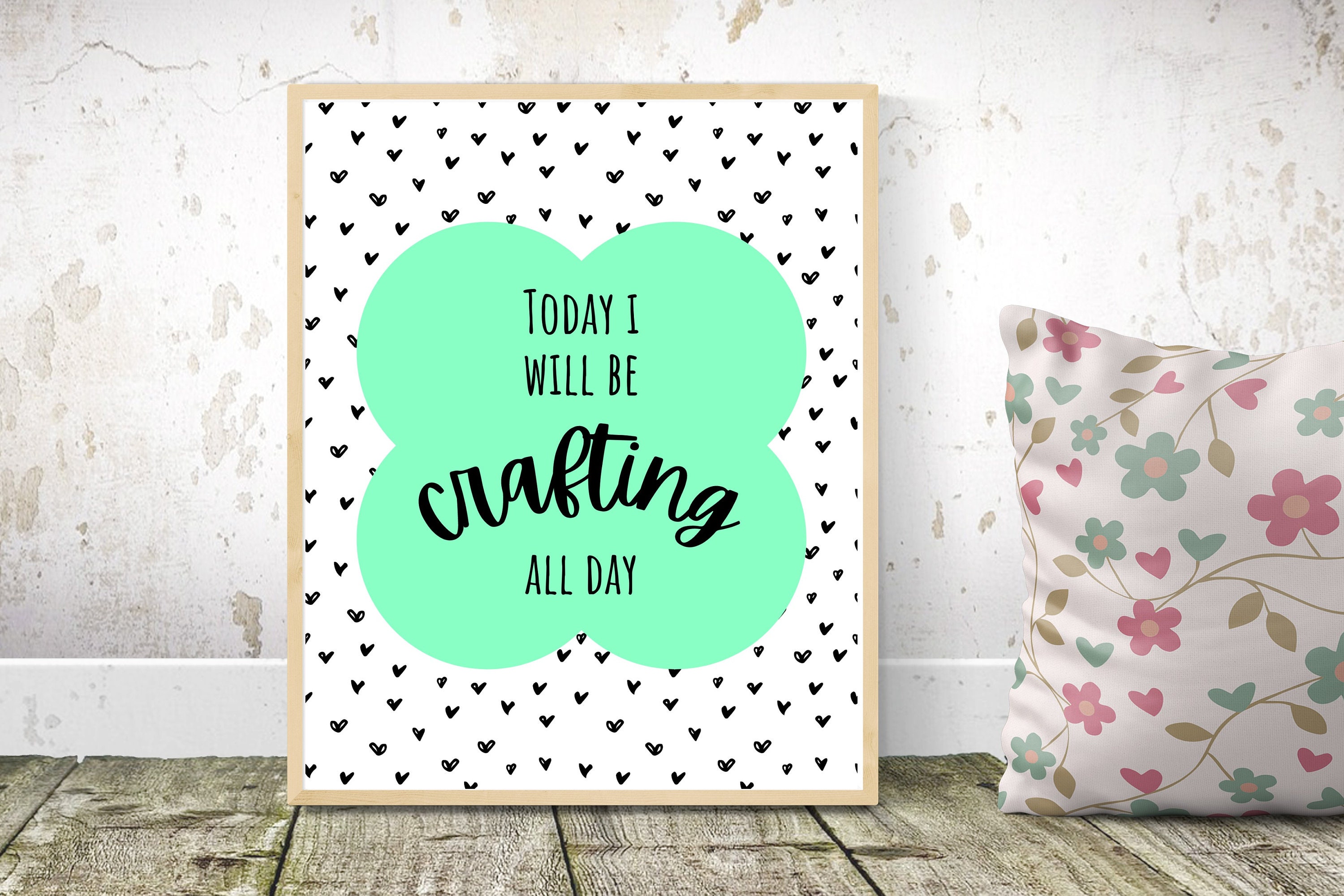 Craft Printable Funny Crafting Sayings Craft Lovers Gift | Etsy