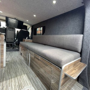 Custom Camper Van Caravan Motor Home Boat And Window Seat Cushions Made To Order