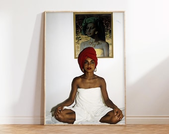 Sade Adu Namaste Poster Art Print, Sade Print, Sade Adu Poster