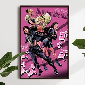 How Do You Like That Poster Art Music Print