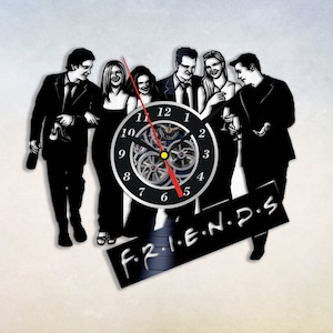 Epic TV Series Vinyl Record Wall Clock