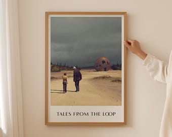 Tales From the Loop Science TV Series Poster