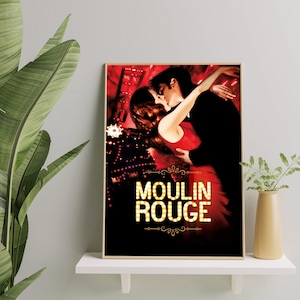 Satine and Christian Musical Poster