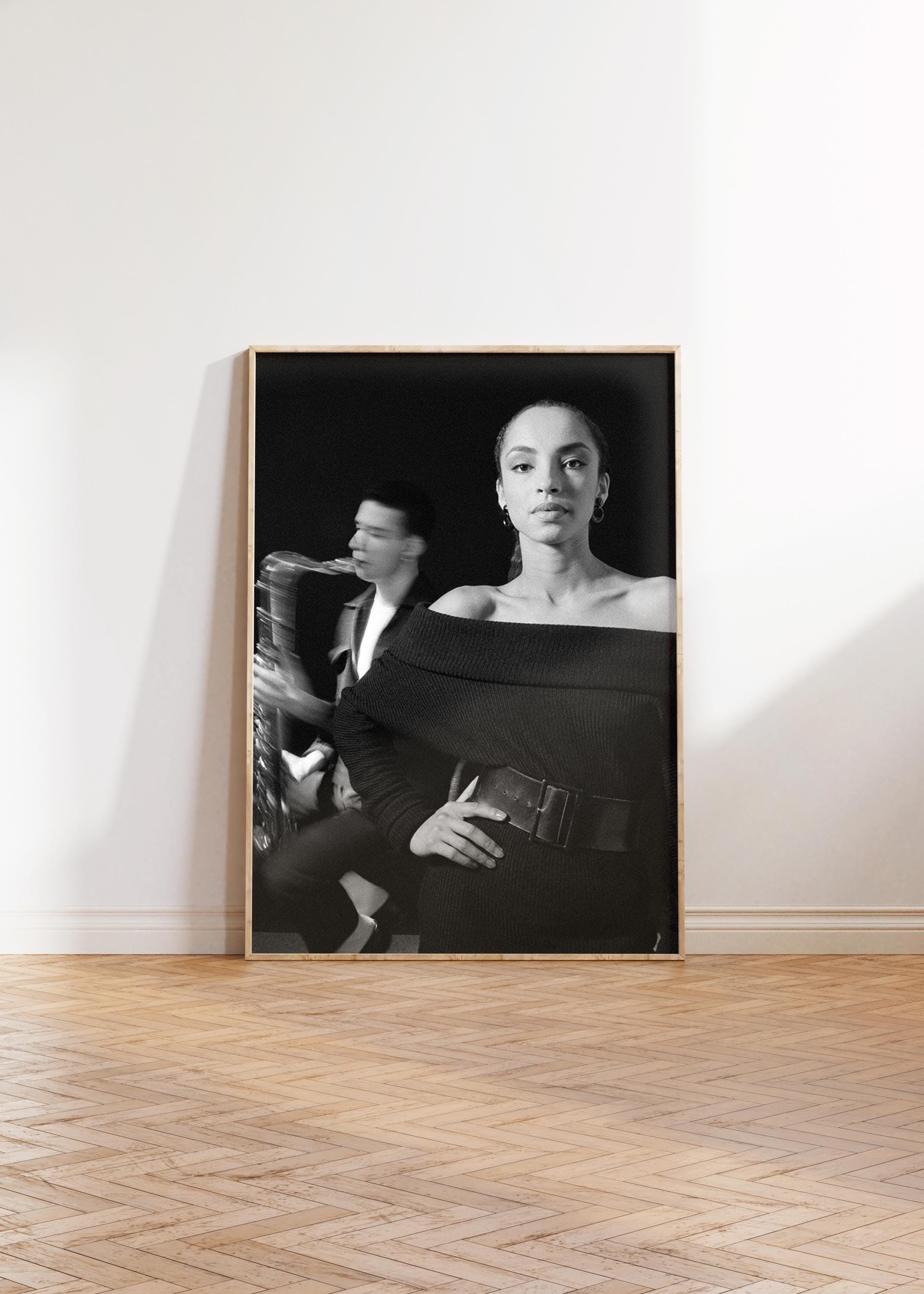 Artist Art Poster Artwork, Soul Music Art, Jazz Poster, Sade Art Print