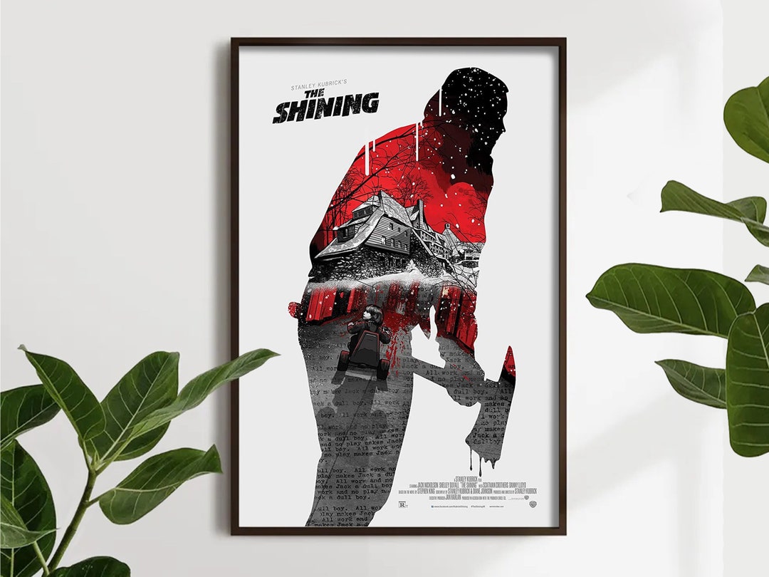 Vintage Retro Horror Movie 1980 Poster - Etsy