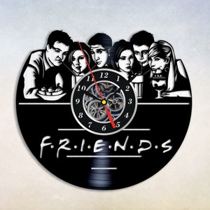 Epic TV Series Vinyl Record Wall Clock