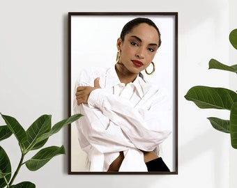 Artist Portrait Poster Print