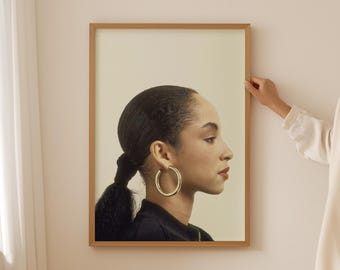 Sade Photo Print, Soul Music Poster, Retro Art