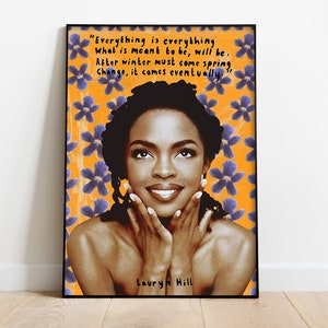 Singer Watercolor Poster Print