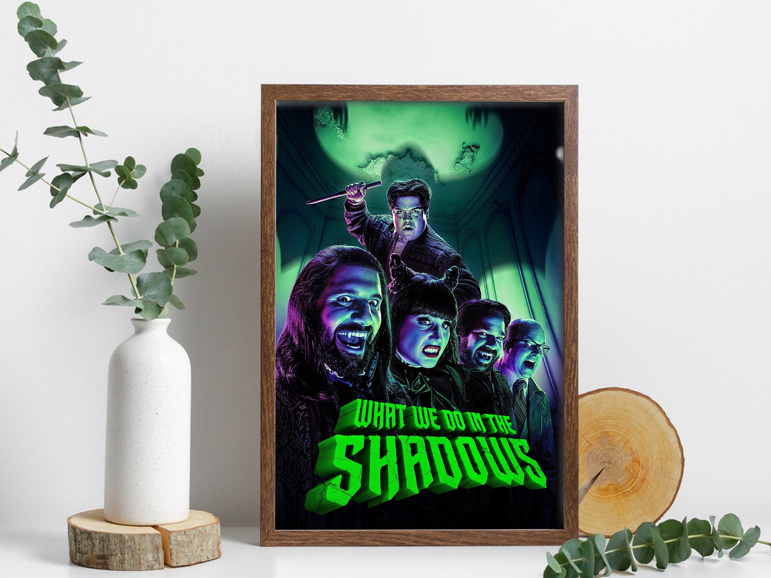 What We Do in the Shadows Original Tv Series Poster - Etsy