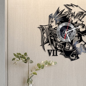 Fantasy Video Games Vinyl Wall Clock