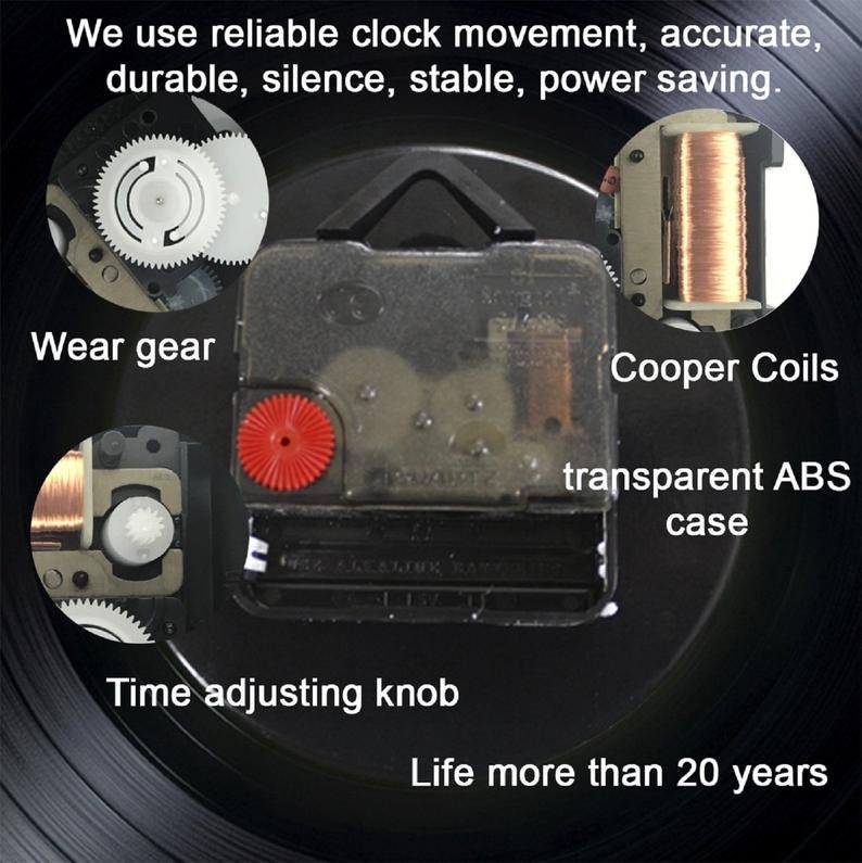 Car Vinyl Wall Clock Car Emblem Wall Art Car Ornament Wall Etsy