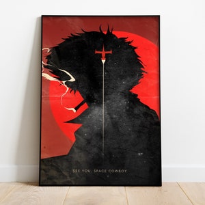 Space Hero Anime Poster Druck, Anime Tv Serie Poster, Geschenke für Anime Manga-Liebhaber