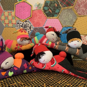 Doll | sleepy baby | Plush Toy | Newborn Toy | Children&#39;s first Toy| Baby Shower Gift