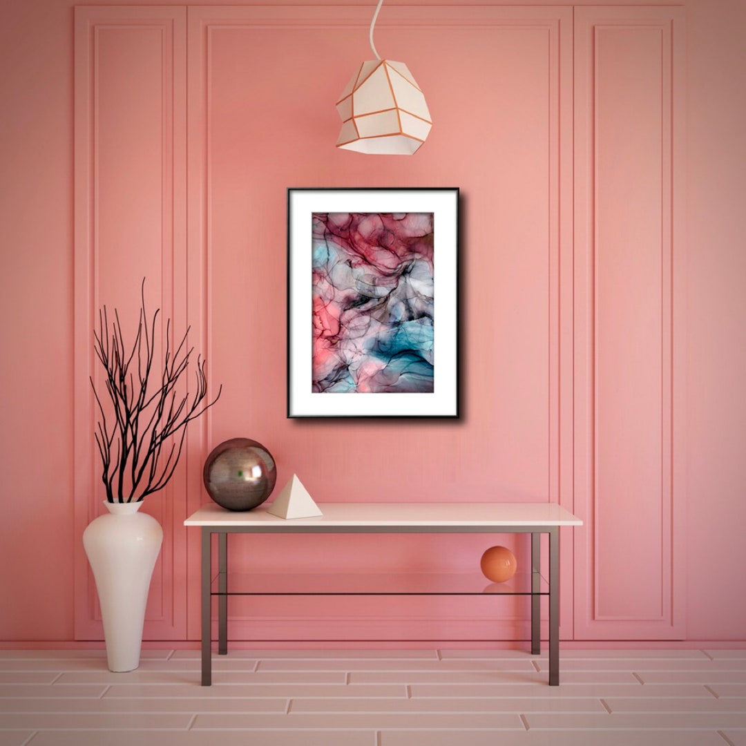 Abstract Art, Large Wall Art, Art Deco, Home Decor, Abstract Painting