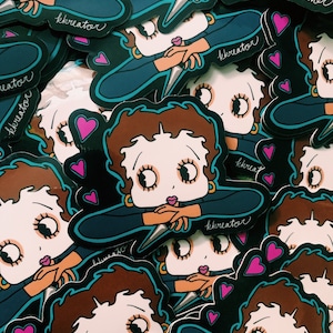 Betty Myers Sticker
