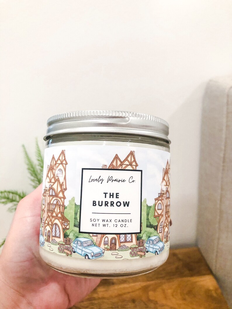 Wizard Candle Neighborhood Candle Scented Candles Soy Etsy