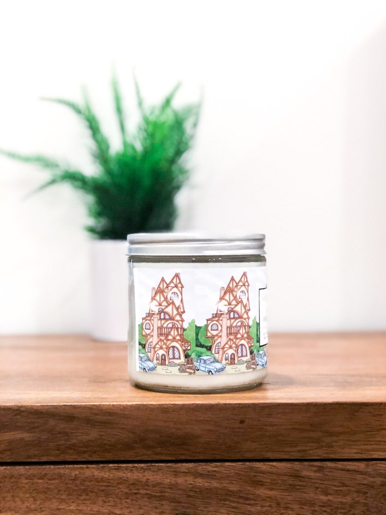 Wizard Candle Neighborhood Candle Scented Candles Soy Etsy