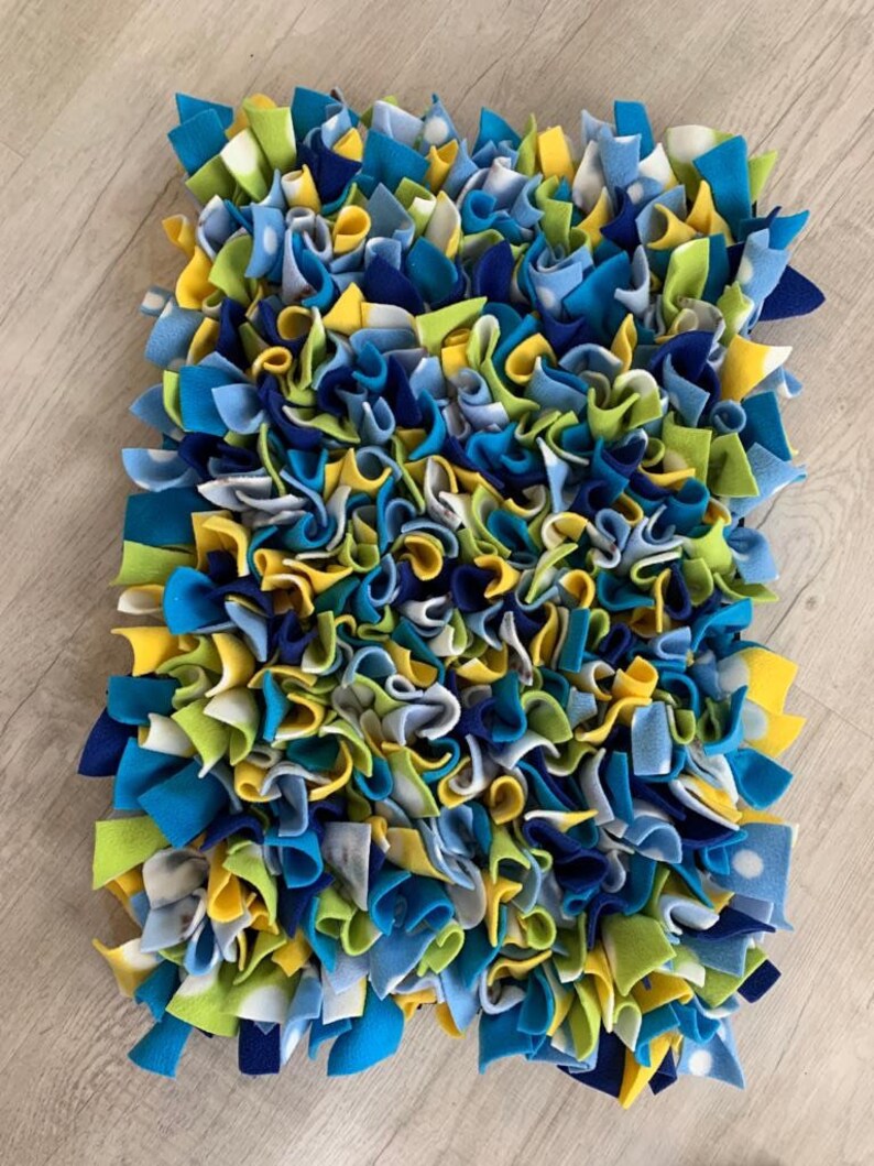 Extra Large 40x60cm Snuffle Mat for Dog or Cat. GREAT VALUE Etsy