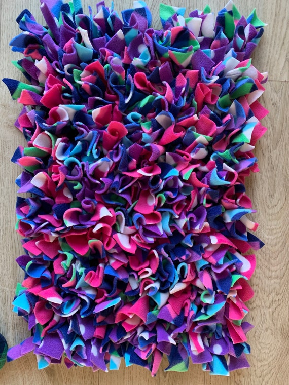 Large Crocheted Snuffle Mat Pet Feeding Pet Supplies ichigenn