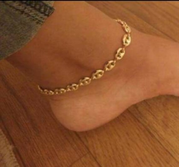 gucci ankle bracelet