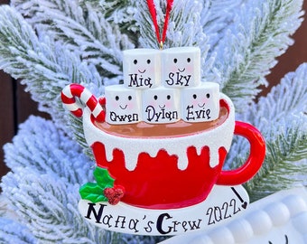 Christmas 2023 Ornament,Christmas Family Ornaments,Family gift for Christmas- Family Ornament Set-2023 Xmas Ornaments,Personalized Ornament