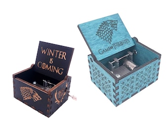 Thrones Music Box Etsy