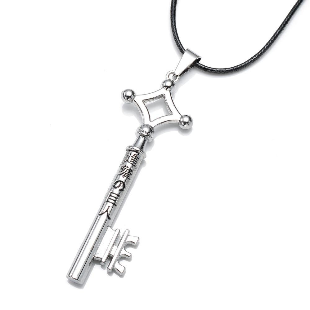 Attack on titan Eren Basement Key Necklace Shingeki no Etsy
