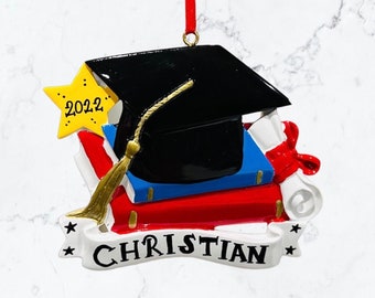 Graduation ornaments 2023,2024 ,senior 2023 ornaments,gift for graduation, Personalized graduation ornaments, class of 2023, class of 2024