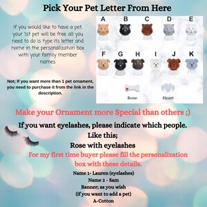 Pet addyour ornament