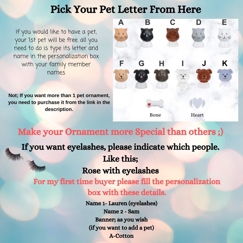 Pet addyour ornament