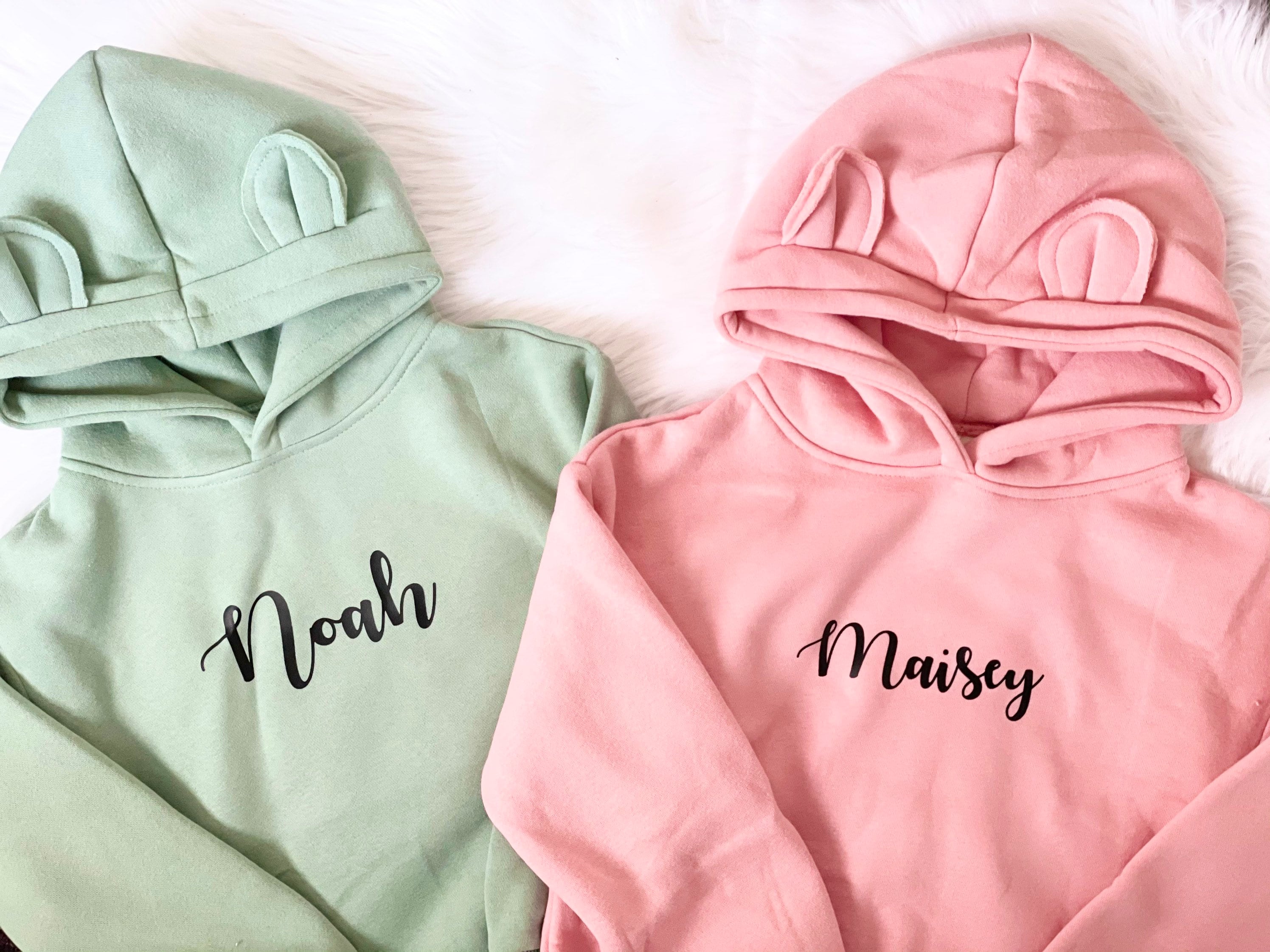 Sudadera con capucha personalizada para bebés/niños Jumper Etsy
