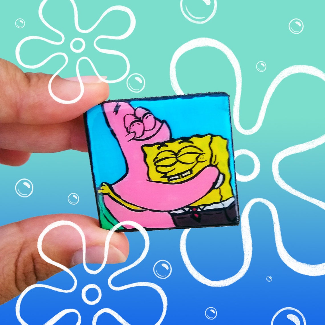 Spongebob und Patrick Star Freunde 4ever / Patrick und Etsy