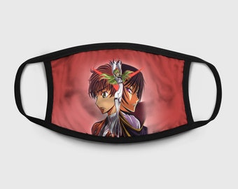 wallpapers Lelouch Pfp Mask etsy