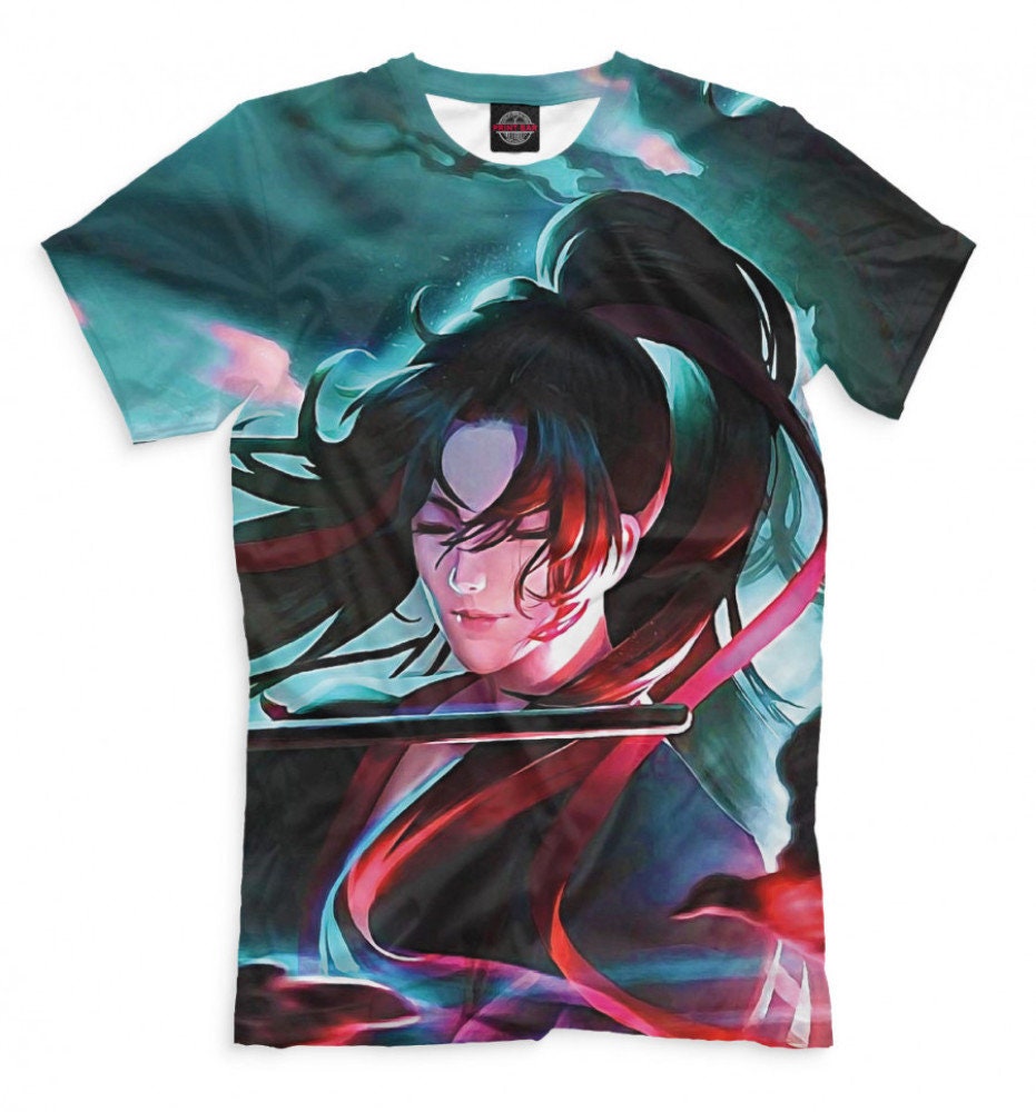 Anime Grandmaster of Demonic Cultivation Short Sleeve Unisex Hoodie T-shirt TEE Anime Grandmaster of Demonic Cultivation Short Sleeve Unisex Hoodie T-shirt TEE