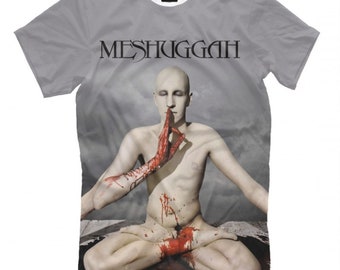 meshuggah obzen t shirt